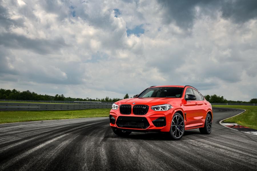  BMW X4 M Competition (F98) 2019 года  (NA) (фото 42 из 175)